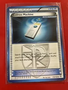 Pokémon TCG Colress Machine Black and White Plasma Storm 119/135 Regular... - Picture 1 of 2
