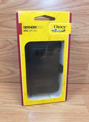 Otterbox Defender Series Case for HTC EVO 4G (6645) With Belt Clip *New In Box* - Image 1 of 4