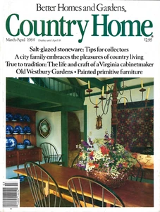 Landhaus Magazin, Better Homes and Gardens, März/April 1984 Steinzeug - Bild 1 von 1
