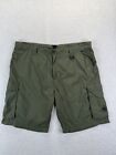 Boy Scouts Of America Shorts Adult XL Green Centennial Uniform Cargo 42 X 11