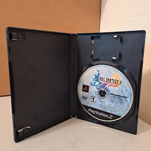 Final Fantasy X PS2 (Sony PlayStation 2, 2001) Disc Only TESTED & WORKS - Picture 1 of 4