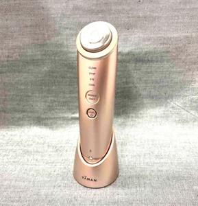 YA-MAN M18-YL Foto Plus Brillante Champagne Rosa RF Equipo Facial Excelente Envío y Envío - Imagen 1 de 7