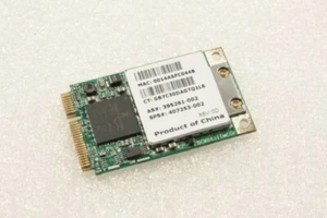 Scheda modulo WiFi wireless HP DV6000 DV9000 407253-002 board 395261-002 DV6500 - Imagen 1 de 1