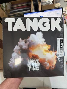 IDLES : TANGK (Orange Vinyl 12") Near Mint - See Pics - Picture 1 of 5