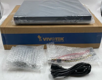 VIVOTEK ND9425P 16-CHANNEL 4K UHD NVR - Image 1 of 4