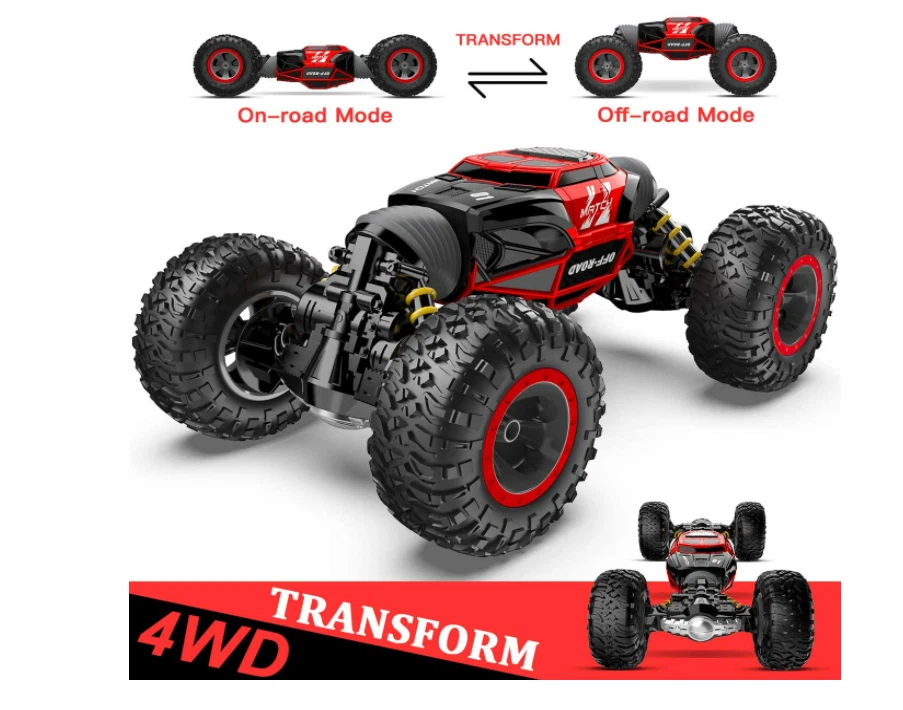 Carro de controle remoto a control alta velocidad regalos para niños y adultos - Image 1 of 4