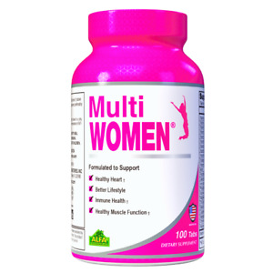 Multi Women - Multi vitamins - 100 Tablets