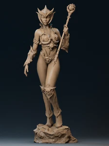 EVIL LYN | STL DATEI | 3D DRUCK | FIGUR | SFW | NSFW | DOWNLOAD | GOOGLE - Afbeelding 1 van 1
