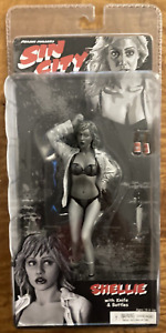 NECA Reel toys Sin City Series 2 Rare Shellie figure Brittany Murphy NEW B&W