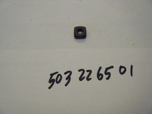 NEU HUSQVARNA VIERKANTMUTTER P/N 503226501 - Bild 1 von 1