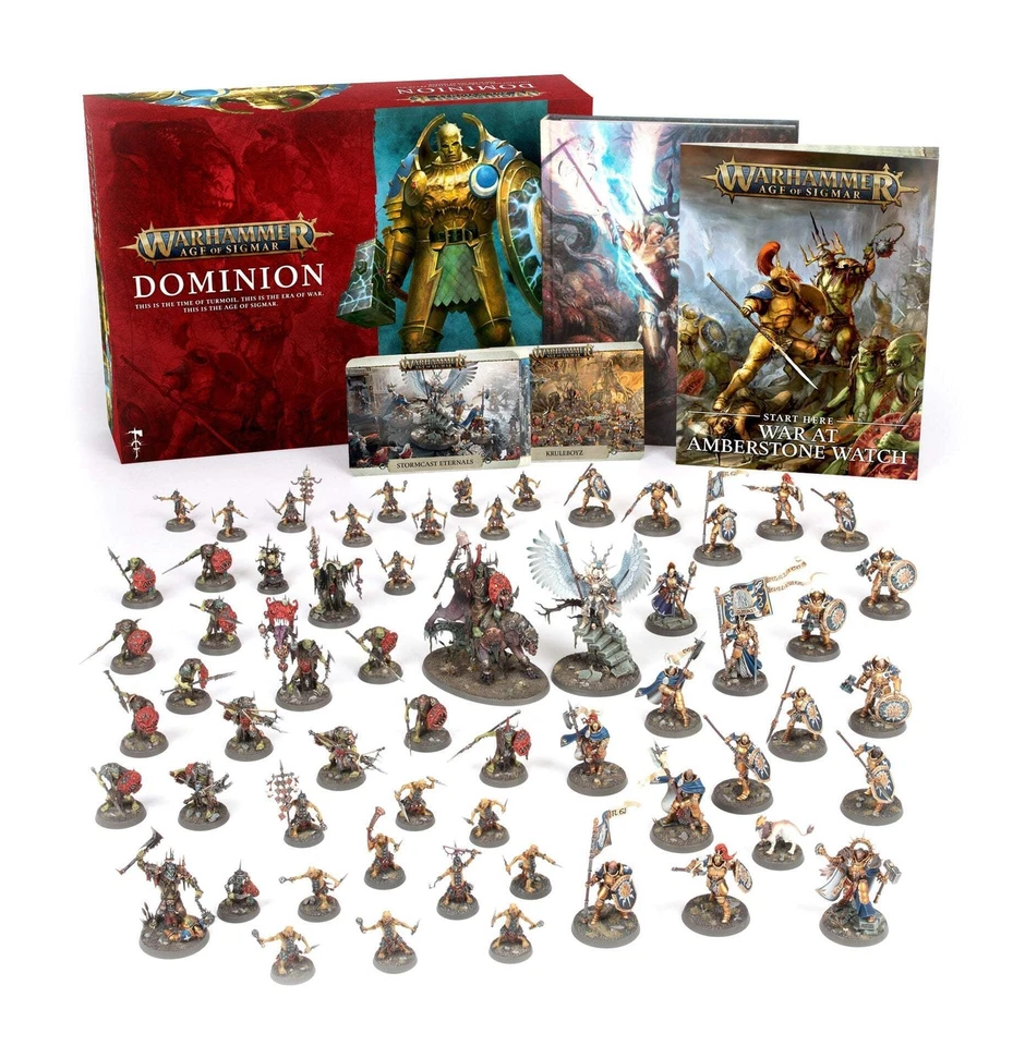 Warhammer Age of Sigmar Dominion Caja Set Nuevo Foto 1 de 1
