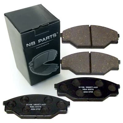 Pastillas Freno Zuecos Delant. para Toyota Camry V2 Alanlong Hiace II Hilux VW - Imagen 1 de 2