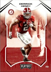 Derrick Henry 2022 Chronicles Playoff Draft - RC #25 - Alabama Crimson Tide - Picture 1 of 2