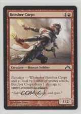 2013 Magic: The Gathering - Gatecrash Bomber Corps #86 0b5