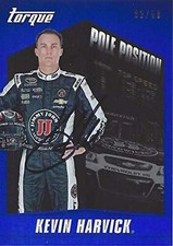 AUTOGRAPHED Kevin Harvick 2016 Panini Torque Racing POLE POSITION (#4 Jimmy John