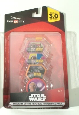 Disney Infinity 3.0 Star Wars: Twilight of the Republic Power Disc Pack  — 第 1/2 张图片