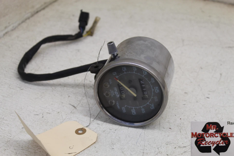 Honda Shadow VLX 600 VT600 1989 OEM medidores velocímetro F9 Foto 1 de 4