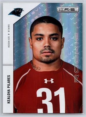 2011 Panini Rookies & Stars #205 Kealoha Pilares /25 - Image 1 of 2