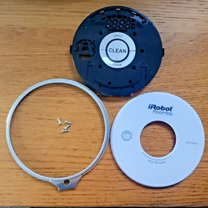 iRobot Roomba Replacement Central Button Assembly with Faceplate & Ring. - Picture 1 of 4