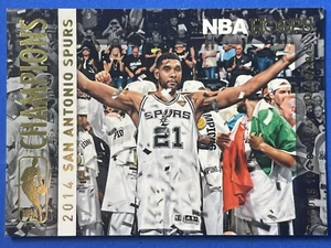 2014-15 Panini NBA Hoops The Finals Champions SSP San Antonio Spurs #2 Kawhi - Picture 1 of 6