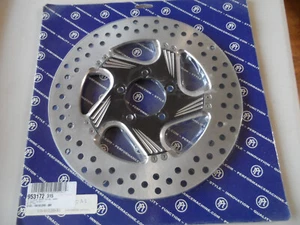 PM Element Contrast Cut Rear Brake Disc Harley-Davidson V-Rod 2006-2013 953172 - Picture 1 of 1