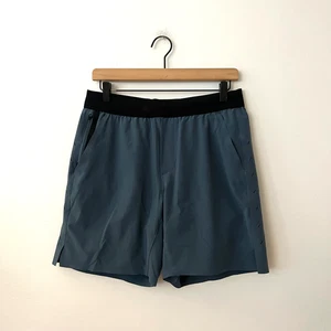 Pantalones Cortos Ten Thousand Interval Forrados 7" Gris Para Hombre Talla Mediana - Imagen 1 de 10