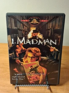 I, Madman (DVD, 1989) MGM ** No Scratches ** - Picture 1 of 2