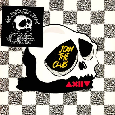 As December Falls - Join The Club Tri-Coloured Tour  (2023 - EU - Original) - Bild 1 von 2