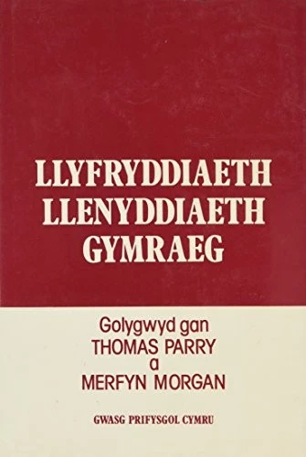 Llyfryddiaeth Llenyddiaeth Gymraeg: Bibliography of Welsh Literature By Thomas  - Image 1 of 1