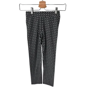 NEW! Janie and Jack Black Knit Leggings - Picture 1 of 5
