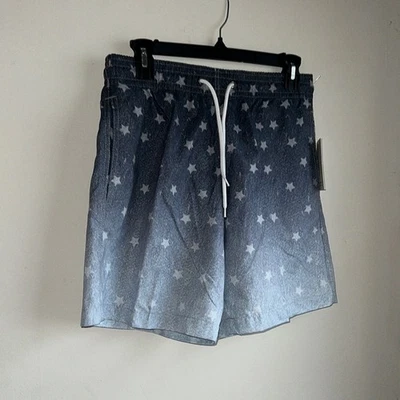 S Men's Swimming Trunks Swim Shorts Cargo Side Pocket Suit Beach Surf - Image 1 of 4