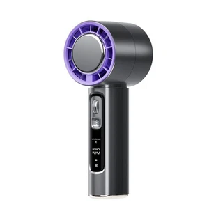 Portable Handheld Fan Speed (1-100) Adjustable Turbo Mini Fans 4000mAh Batter... - Picture 1 of 7