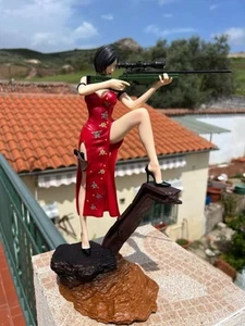 Ada Wong Sniper Rifle Statue – Resident Evil Figure – 32 cm (12.6 in) - Imagen 1 de 2