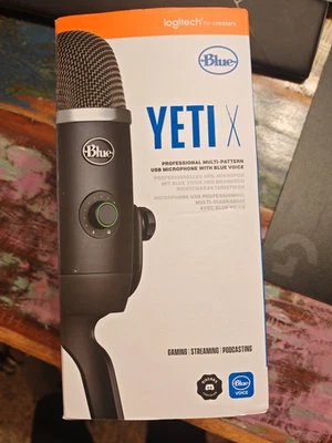 Logitech Blue Yeti X Mikrofon | OVP | neuwertig - Bild 1 von 4