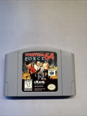 Fighting Force 64 (Nintendo 64, 1999) - Image 1 of 3