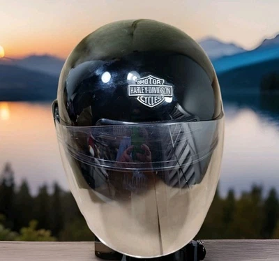 Casco pequeño Harley Davidson para mujer Jet DOD ventilado - Excelente estado Foto 1 de 4