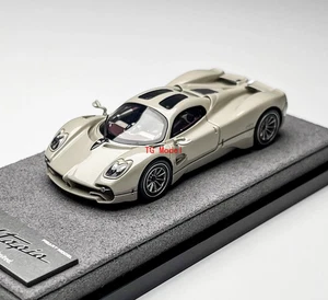 TG Figart 1:64 Gray UTOPIA Racing Sports Model Diecast Resin Car New - Picture 1 of 8