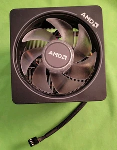 AMD Ryzen 9 3900x Heat Sink Fan Only Open Box NO CPU Just Fan - Photo 1/8
