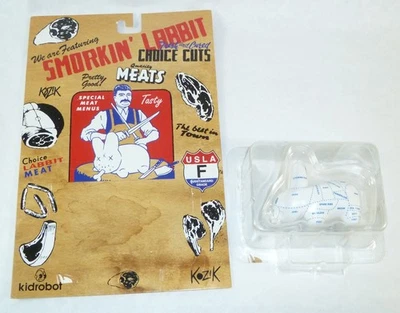 Frank Kozik / Kidrobot -  Smorkin Labbit Choice Cuts / Butcher Shop - Image 1 of 4