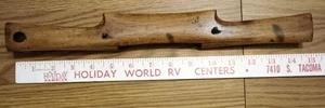 Vintage Holz Körper Speichen Rasierer/Planer 15" lang mit 4" Schneideklinge markiert RK - Bild 1 von 9