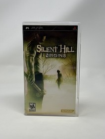 Silent Hill Origins PlayStation Portable PSP Game and Case Authentic Tested