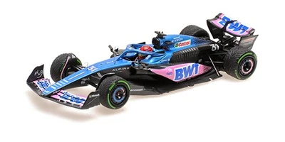 Minichamps 417230731 1/43 BWT ALPINE F1 A523 ESTEBAN OCON 3° MONACO GP 2023 - Immagine 1 di 4