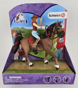 Schleich Horse Club Hannah & Cayenne Set 42514 - Picture 1 of 11
