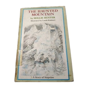 Rare 1972 The Haunted Mountain By Mollie Hunter 1st Edition HC Laszlo Kubinyi - Bild 1 von 18