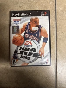 NBA Live 2003 PlayStation 2 (PS2) Komplett - Bild 1 von 3