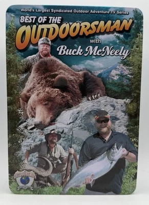 Best of the Outdoorsman with Buck McNeely DVD 5-Disc Set Outdoor Tin Box 2011 - Image 1 of 3