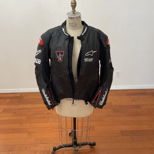 Supreme X Alpinestars Giacche Moto Uomo Pelle