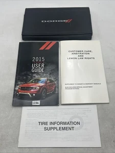 Dodge Journey 2015 guía del usuario - Imagen 1 de 7