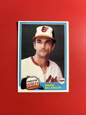 1981 Topps - Mark Belanger #641 - Image 1 of 2