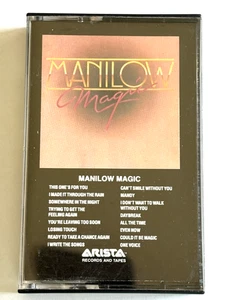 Manilow Magic Barry Manilow Cassette Tape - Picture 1 of 2